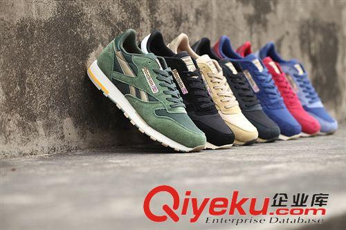 跑步鞋 工廠批發 Reebok銳步輕便透氣跑步鞋男韓版網面女運動鞋