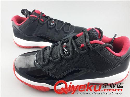 喬丹 喬11 aj11 Low “Bred” 黑紅配色