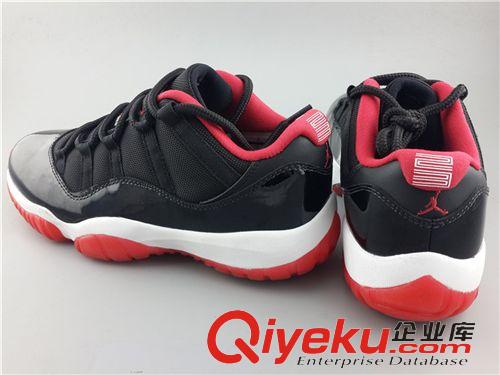 喬丹 喬11 aj11 Low “Bred” 黑紅配色