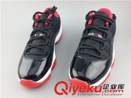 喬丹 喬11 aj11 Low “Bred” 黑紅配色