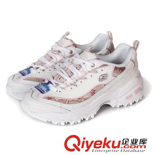 skechers 斯凱奇 真標爆款 增高美女鞋 二層皮 櫻桃碎花 35-40