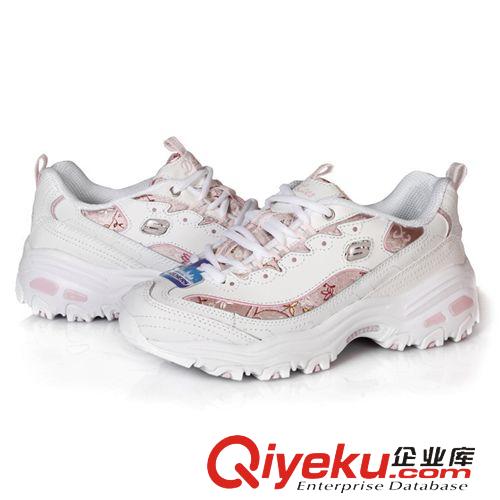 skechers 斯凱奇 真標爆款 增高美女鞋 二層皮 櫻桃碎花 35-40