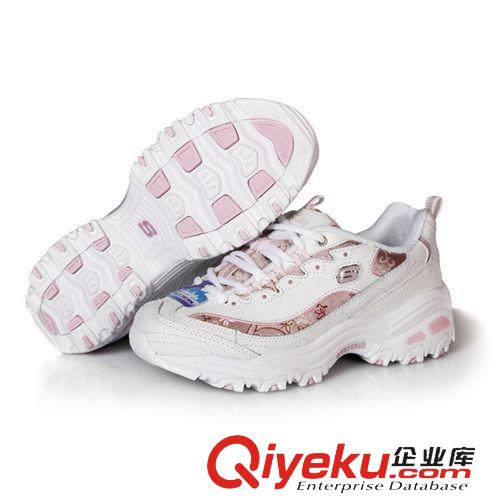 skechers 斯凱奇 真標爆款 增高美女鞋 二層皮 櫻桃碎花 35-40