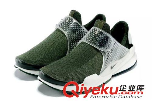 藤原浩－爆款系列 藤原浩 軍綠色 Fragment x mike Sock Dart  三代