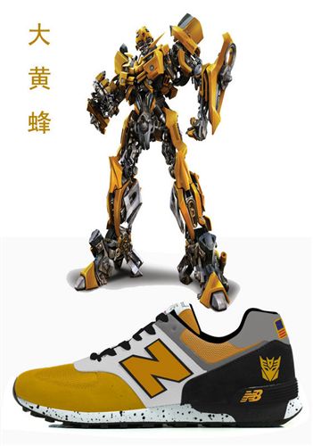 576 形金剛系列《大黃蜂》 M576BDH超級限定款36--44頭層豬巴革