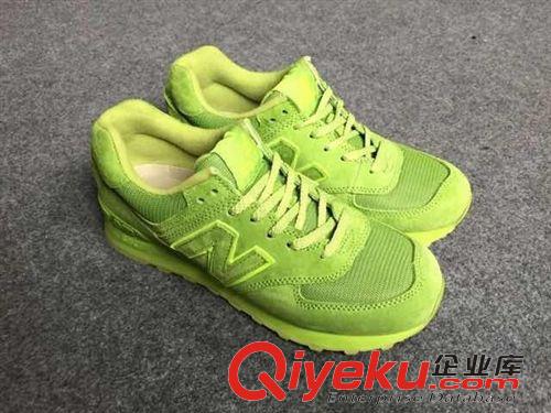 574 {sk}《楊冪》同款US574W1騷綠聯(lián)名款原始圖片2