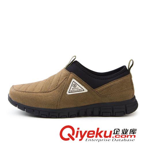 登山鞋 登山鞋供應(yīng) 1393男款四季可穿時(shí)尚套腳休閑運(yùn)動(dòng)鞋 戶外男鞋原始圖片3