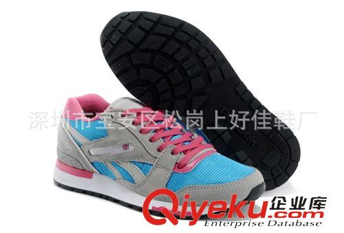 锐步reebok 工厂直销锐步ReebokGL6000轻便透气休闲跑步鞋复古慢跑鞋运动鞋