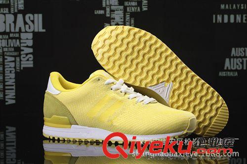 阿迪达斯/adidas 工厂直销夏季新款zx700编织跑步鞋飞线透气运动鞋女鞋休闲鞋