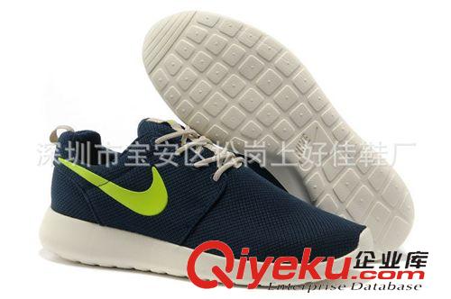 耐克/NIKE 廠家直銷奧運(yùn)倫敦roshe run跑步鞋男女款網(wǎng)面低幫休閑跑步鞋代發(fā)