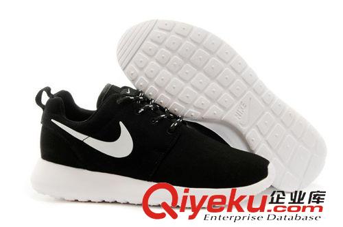 耐克/NIKE roshe run倫敦奧運(yùn)跑鞋低幫防水反毛皮運(yùn)動(dòng)休閑男女跑步鞋