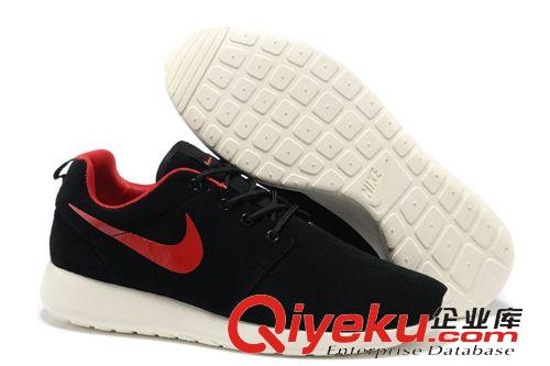 耐克/NIKE roshe run伦敦奥运跑鞋低帮防水反毛皮运动休闲男女跑步鞋