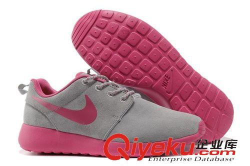 耐克/NIKE roshe run倫敦奧運(yùn)跑鞋低幫防水反毛皮運(yùn)動(dòng)休閑男女跑步鞋原始圖片3