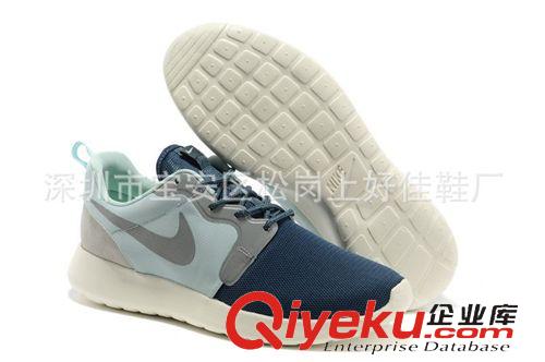 耐克/NIKE 奥运伦敦roshe run跑步鞋3M夜光男女子超轻网面低帮跑步运动鞋