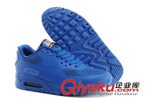 zg外貿 外貿zg氣墊MAX90美國國旗高頻男女跑鞋增高透氣運動鞋 情侶鞋
