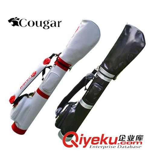 Cougar美洲豹 zp 高爾夫槍包 gd球包 高爾夫球包 高爾夫 黑色 白色原始圖片3