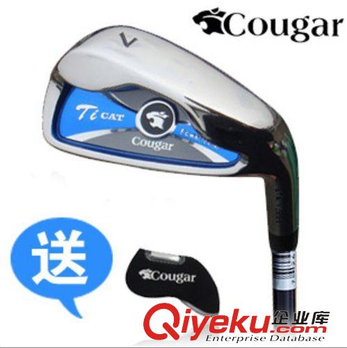 Cougar美洲豹 zp 高爾夫槍包 gd球包 高爾夫球包 高爾夫 黑色 白色