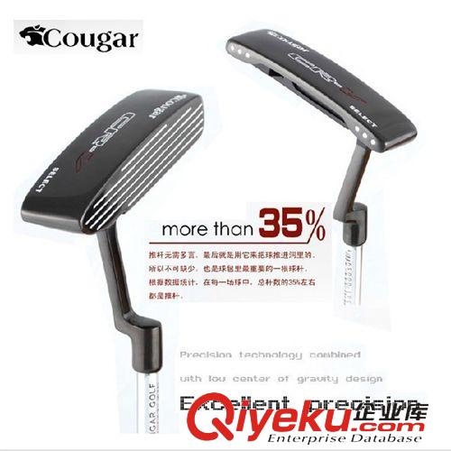 Cougar美洲豹 高爾夫廠家 高爾夫球桿　高爾夫推桿　高爾夫練習原始圖片3