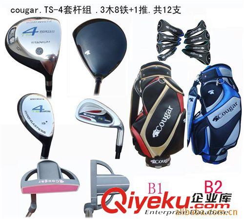 Cougar美洲豹 廠家批發 供應高爾夫球桿 美洲豹zp 套桿原始圖片3