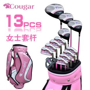 Cougar美洲豹 廠家zp直銷 cougar golf 女用套桿 高爾夫球桿 高爾夫原始圖片3