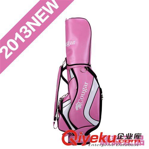 Cougar美洲豹 廠家直銷 高爾夫球包 GOLF 球袋 標準球包 女式 高爾夫用品