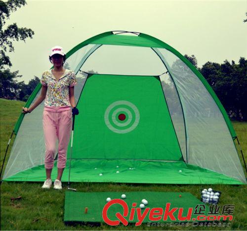 高爾夫練習(xí)用品 室內(nèi)高爾夫球 練習(xí)網(wǎng) Golf 揮桿練習(xí)器 配1*1.25米打擊墊套裝原始圖片2