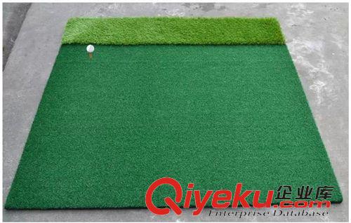 高爾夫練習(xí)用品 廠家生產(chǎn) 夫球打擊墊 高爾夫練習(xí)場(chǎng)專用 雙草打擊墊1.5*1.5米原始圖片2