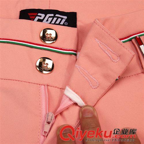 高爾夫服飾 PGM春夏款高爾夫長褲 Golf服裝 女士時尚速干球褲 修身彈力褲子原始圖片3