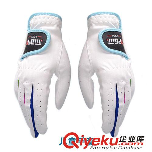 高爾夫服飾 PGM-精密武器 高爾夫手套廠 GOLF  高爾夫手套 兒童專用原始圖片2