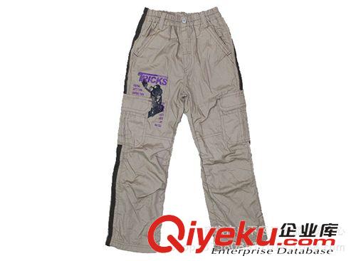 外貿(mào)童裝春秋 外貿(mào)原單zp歐單女童運(yùn)動(dòng)褲春秋休閑褲3-11歲
