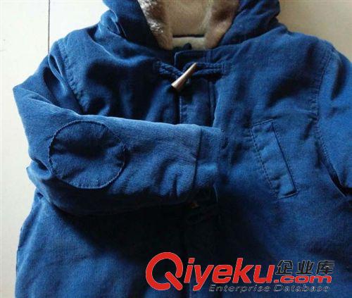 外貿(mào)童裝冬 2014秋款外貿(mào)原單正品歐單OBAIBI品質(zhì)超柔軟連體棉衣哈衣棉衣原始圖片2