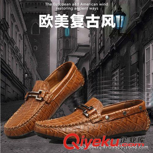 豆豆鞋 2014新品透氣男鞋時尚男士半拖鞋韓版豆豆懶人一腳蹬批發(fā)