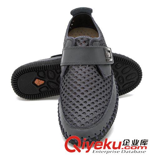 網(wǎng)鞋 夏季潮流行男鞋透氣大碼網(wǎng)鞋男士休閑鞋韓版板鞋單鞋子 廠家批發(fā)原始圖片2