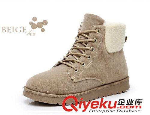 雪地靴 維丹諾同款2014冬季雪地靴女短靴棉靴保暖防滑經(jīng)典款女鞋新品短靴原始圖片3