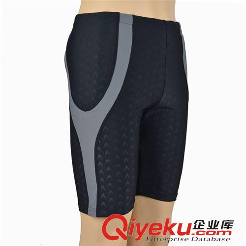 英發(fā)游泳系列用品（swimming) 2014新款 zp英發(fā)男士平角泳褲 五分游泳褲 中褲時尚泳衣Y3315原始圖片3