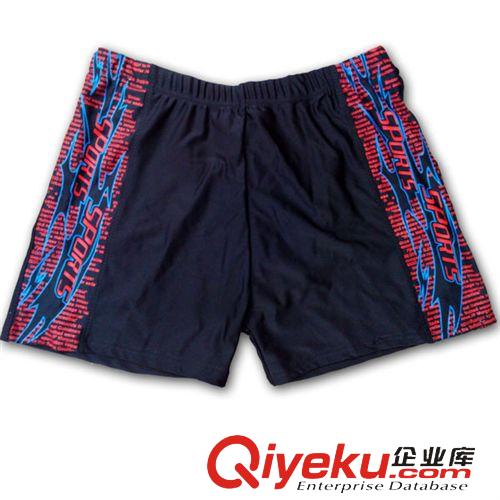 英發(fā)游泳系列用品（swimming) 泳褲批發(fā) 新款 男士泳褲 時尚平角專業(yè) 溫泉游泳褲 廠家直銷 供應原始圖片3
