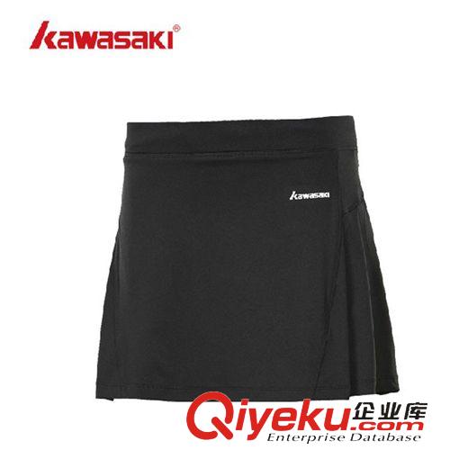 羽毛球用品（badminton) 2015年川崎kawasaki 新款羽毛球快干運(yùn)動(dòng)短褲裙SK-14266原始圖片2