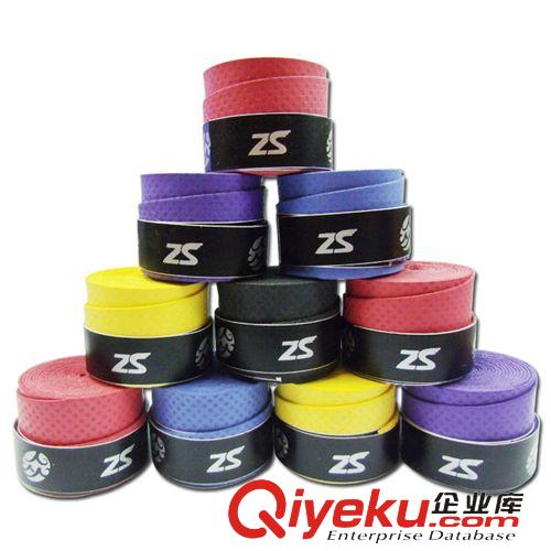羽毛球用品（badminton) 眾勝S10 磨砂切邊壓點(diǎn)羽毛球拍吸汗帶 手膠釣魚(yú)竿握把膠原始圖片3