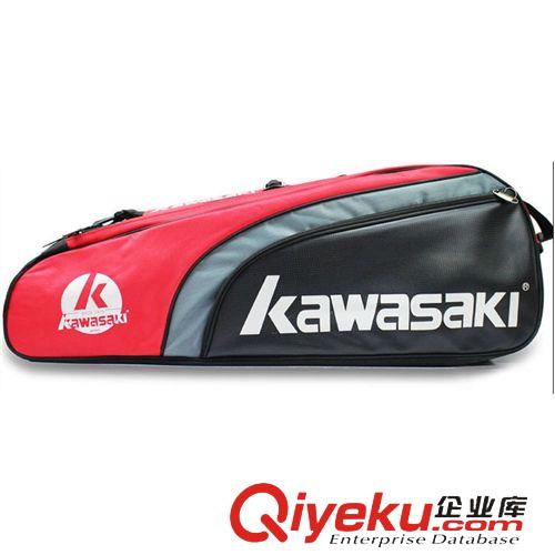 羽毛球用品（badminton) zp批發(fā) 川崎/KAWASAKI TCC-053六支裝羽毛球包 運動包原始圖片2
