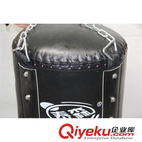 拳擊用品（Boxing equipment) zp泰森批發 Tyson吊式沙包 PU懸掛式散打家用實心沙袋 工廠直銷原始圖片2