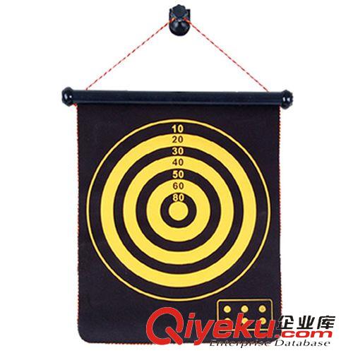 家用健身小器材 批發供應 磁性飛鏢盤 15寸安全飛鏢靶 雙面飛鏢盤套裝 配6只飛鏢原始圖片2