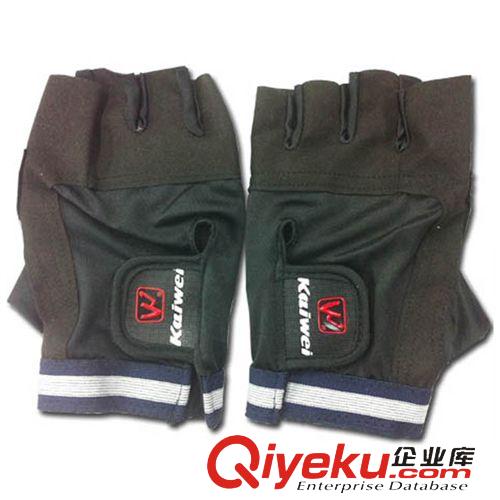 家用健身小器材 zp批發 凱威0607 駕駛/運動手套防滑健身手套jm手套半指手套原始圖片2