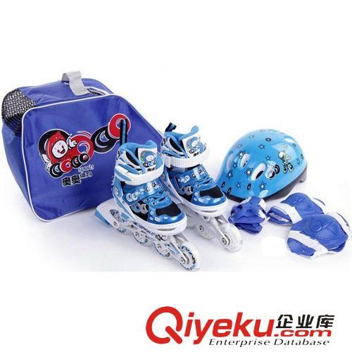 輪滑鞋 廠家批發輪滑鞋 奧奧輪滑鞋 溜冰鞋 兒童單閃套裝旱冰鞋 065FS1
