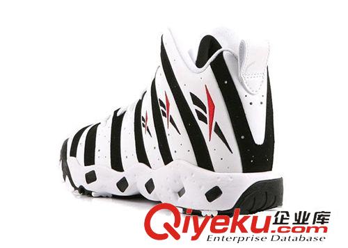 籃球鞋 新款黑白 Classic BH · "Reebok 斑馬" V55133女籃球鞋原始圖片3