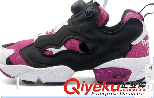 錢包 新款Reebok Pump Fury  奧利奧  情侶跑步運動鞋原始圖片2