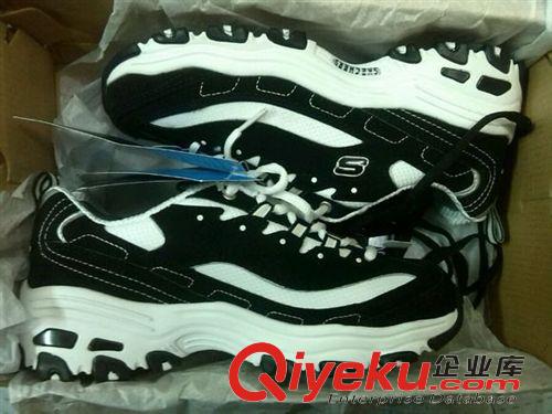 跑步鞋 新款神鞋 Skechers斯凱奇 超級{wd}好看百搭的增高鞋原始圖片3