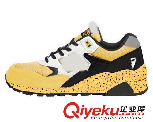 跑步鞋 現(xiàn)貨580豬扒李小龍75周年紀念版高品質(zhì)男女復(fù)古跑步運動鞋