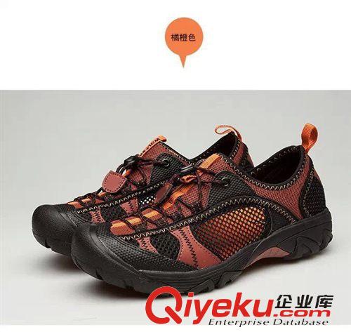 戶外鞋 廠家直銷 夏季網(wǎng)布透氣戶外鞋 單層網(wǎng)布徙步鞋 溯溪男鞋 戶外鞋原始圖片3