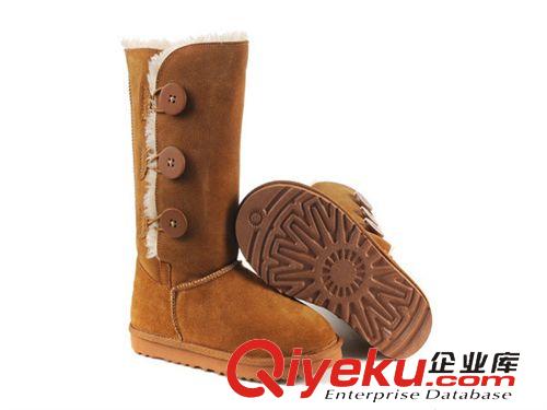 UGG雪地靴 廠家直銷 2014冬款經典羊毛一體保暖雪地靴 女靴批發 一件代發