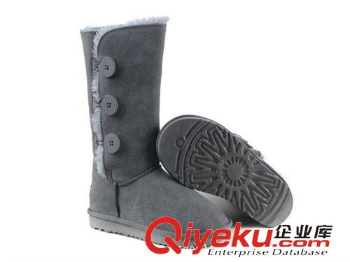 UGG雪地靴 廠家直銷 2014冬款經典羊毛一體保暖雪地靴 女靴批發 一件代發